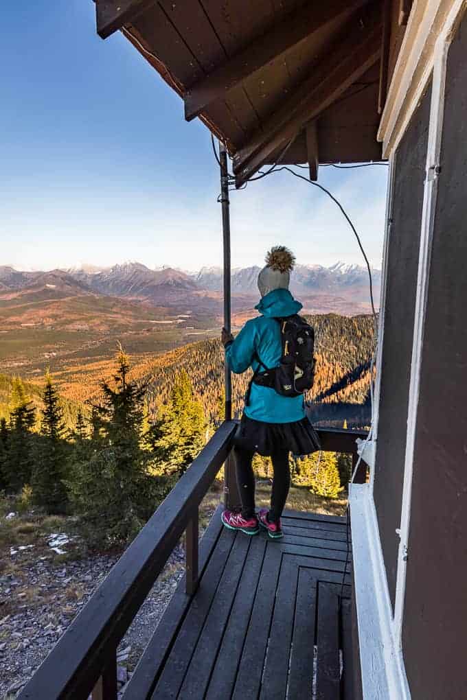 Huckleberry Lookout in Glacier National Park | Get Inspired Everyday!