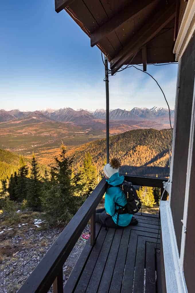 Huckleberry Lookout in Glacier National Park | Get Inspired Everyday!