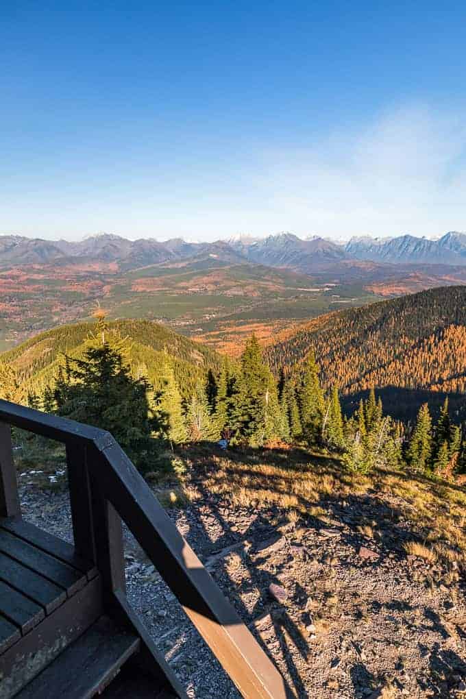 Huckleberry Lookout in Glacier National Park | Get Inspired Everyday!