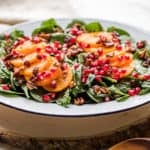 Spinach Salad with Mandarin Oranges and Warm Bacon Dressing | Get Inspired Everyday!