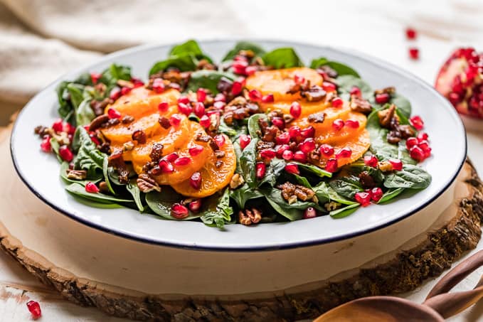 Spinach Salad with Mandarin Oranges and Warm Bacon Dressing | Get Inspired Everyday!