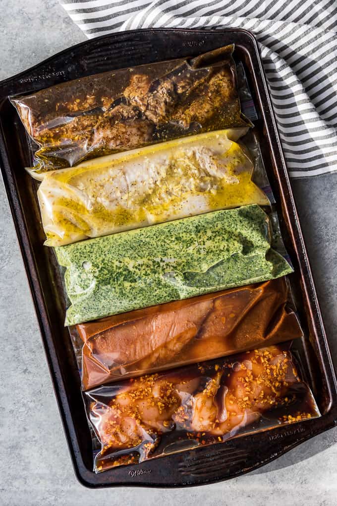 5 Easy Whole30 Instant Pot Chicken Marinades | Get Inspired Everyday!