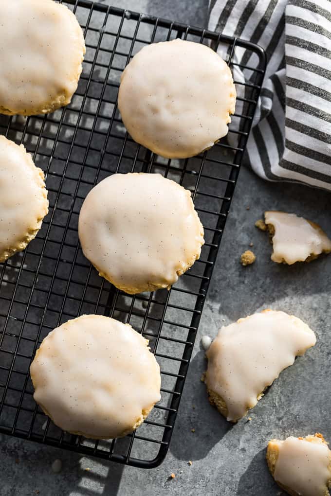 Glazed Paleo 'Sugar' Cookies | Get Inspired Everyday!