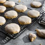 Glazed Paleo 'Sugar' Cookies | Get Inspired Everyday!