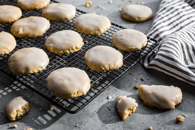 Glazed Paleo 'Sugar' Cookies | Get Inspired Everyday!