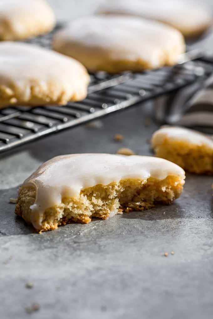 Glazed Paleo 'Sugar' Cookies | Get Inspired Everyday!