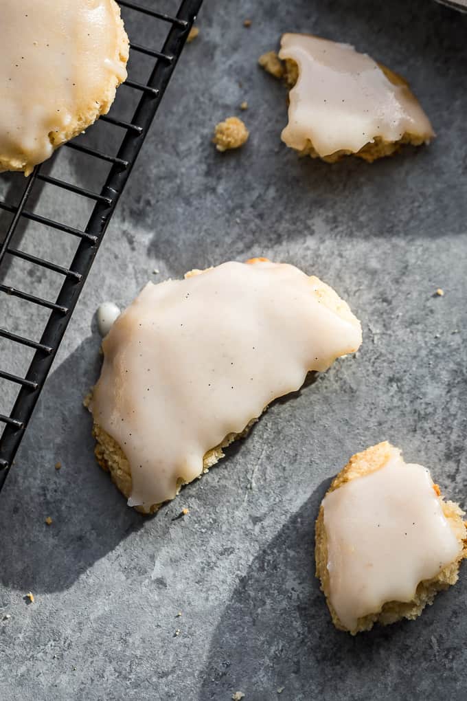 Glazed Paleo 'Sugar' Cookies | Get Inspired Everyday!