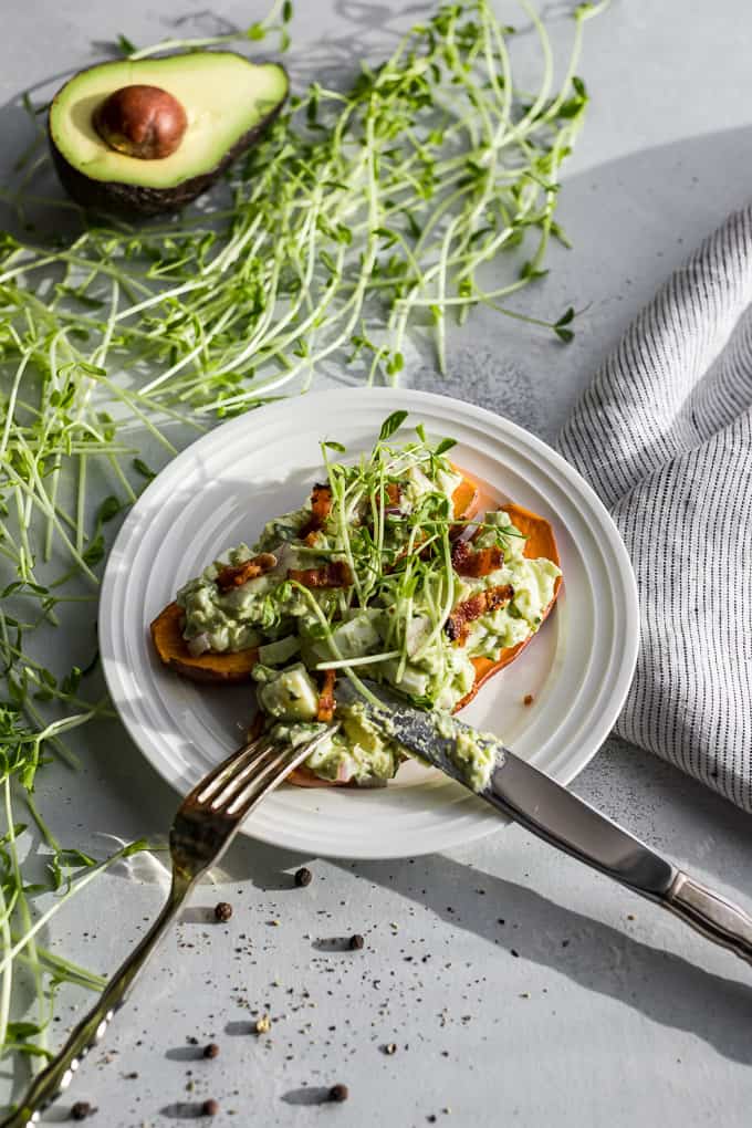 Instant Pot Avocado Egg Salad (Whole30, Keto) | Get Inspired Everyday!