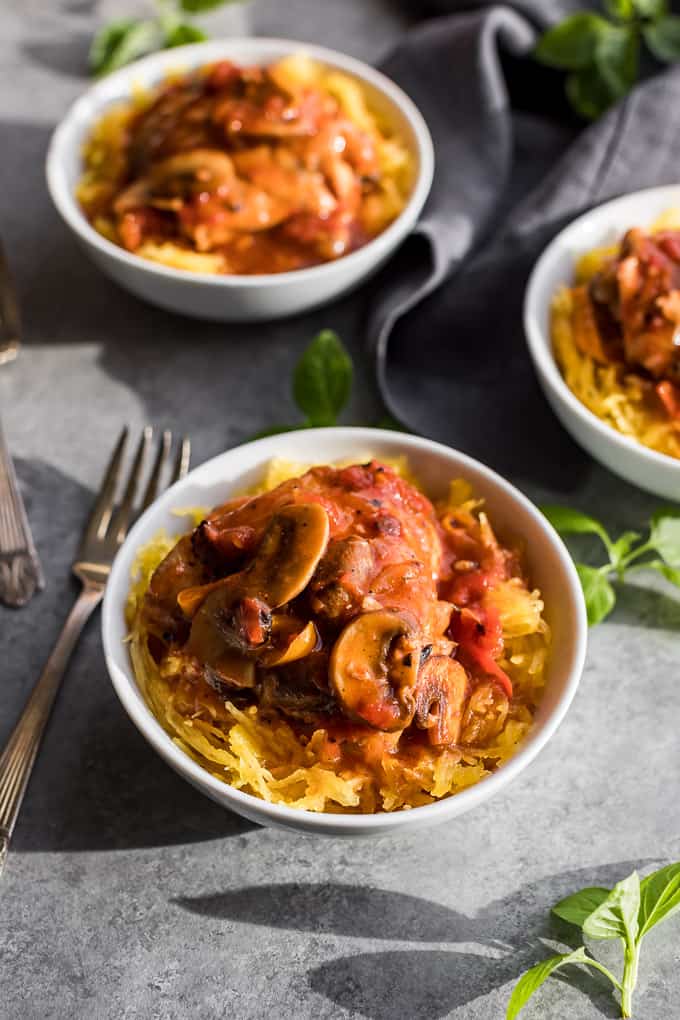 Instant Pot Chicken Cacciatore (Whole30, Keto) | Get Inspired Everyday!