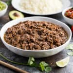 Instant Pot Beef Barbacoa Bowls (Whole30) | Get Inspired Everyday!