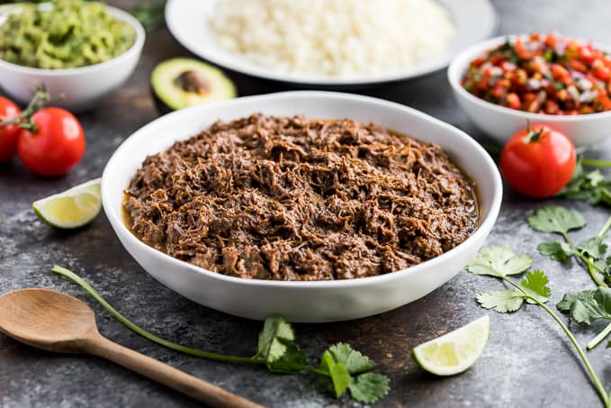 Instant Pot Beef Barbacoa Bowls (Whole30) | Get Inspired Everyday!