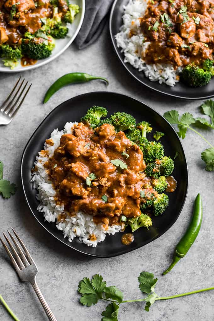 Instant Pot Butter Chicken (Whole30, Keto) | Get Inspired Everyday!