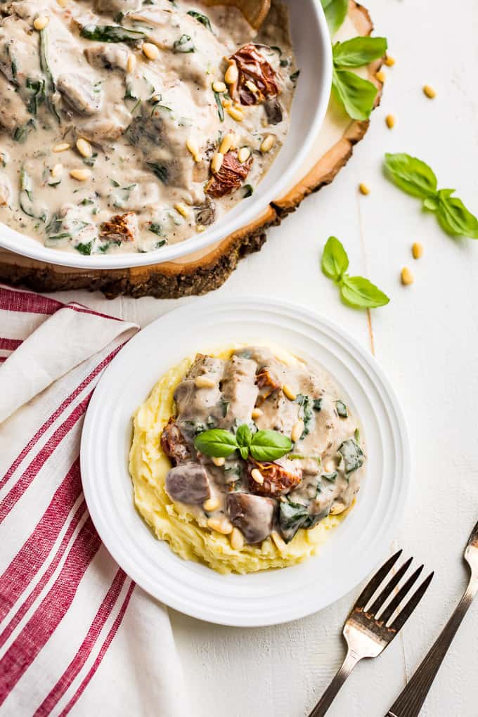 Creamy tuscan discount chicken instant pot