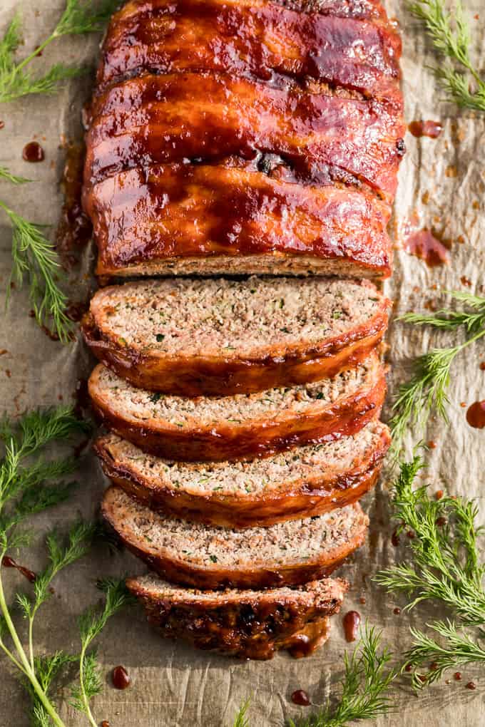 Bacon Wrapped Ranch Meatloaf | Get Inspired Everyday!