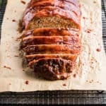 Bacon Wrapped Ranch Meatloaf | Get Inspired Everyday!