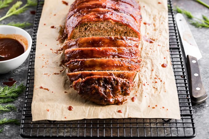 Bacon Wrapped Ranch Meatloaf | Get Inspired Everyday!