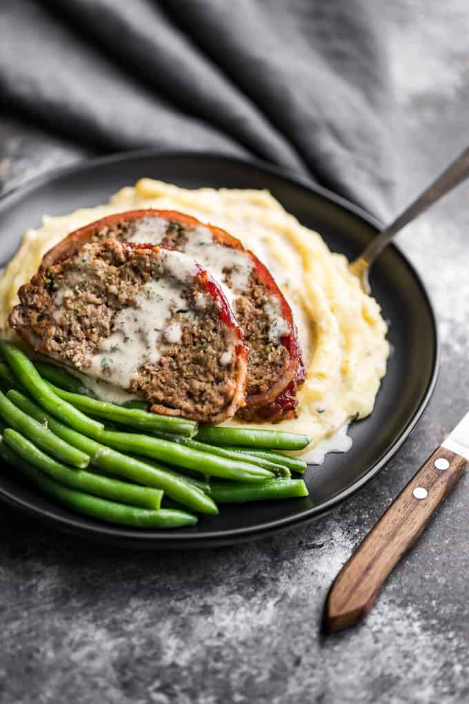 Bacon Wrapped Ranch Meatloaf | Get Inspired Everyday!