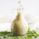 Easy Whole30 Blender Ranch Dressing | Get Inspired Everyday!
