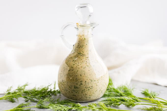 Easy Whole30 Blender Ranch Dressing | Get Inspired Everyday!