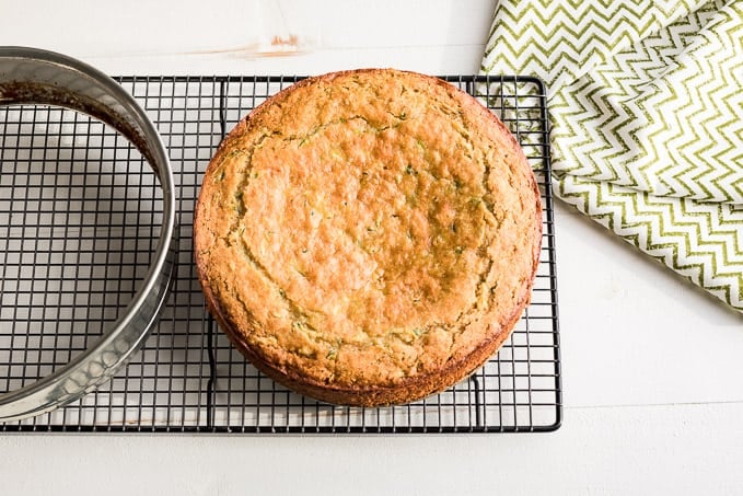 Grain Free Lemon Zucchini Cake | Get Inspired Everyday!