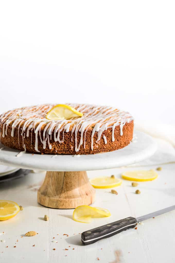 Grain Free Lemon Zucchini Cake | Get Inspired Everyday!