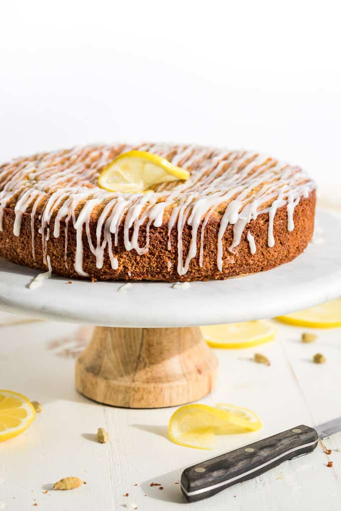 Grain Free Lemon Zucchini Cake | Get Inspired Everyday!