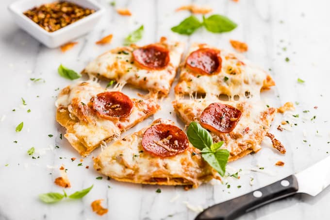 Grain Free Pizzadillas | Get Inspired Everyday!