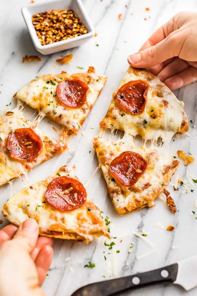 Grain Free Pizzadillas | Get Inspired Everyday!
