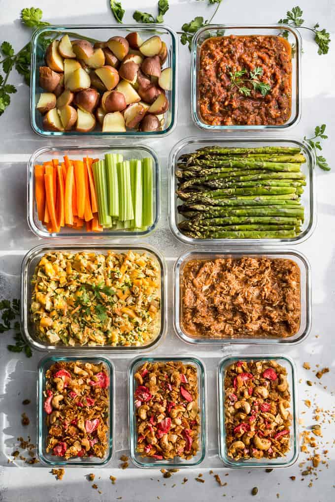 Healthy Spring Meal Prep Ideas | Get Inspired Everyday!