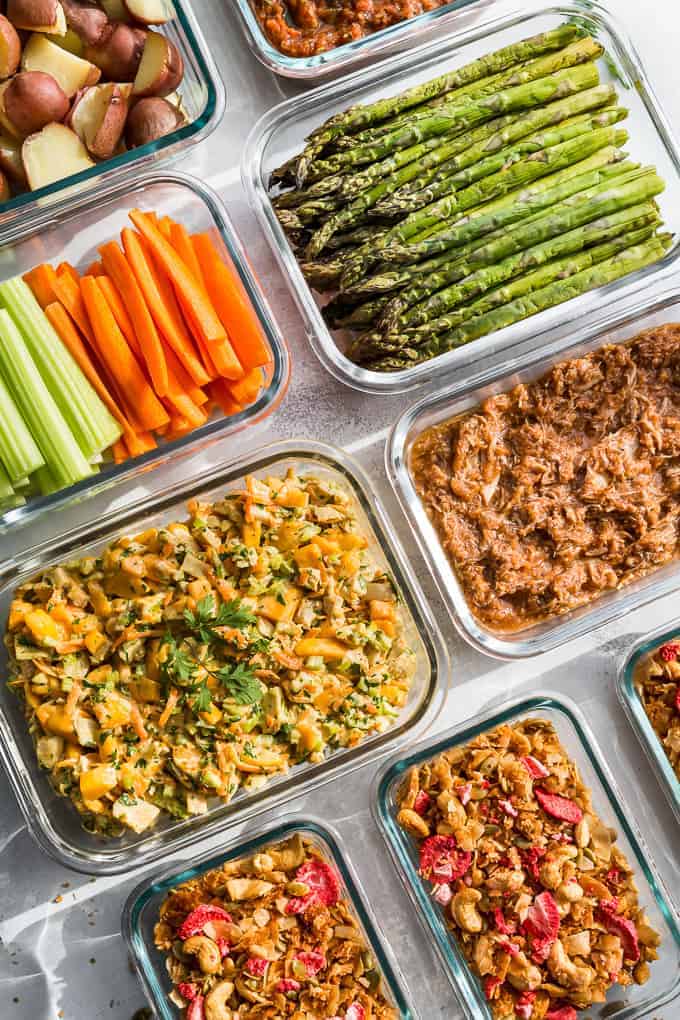 Healthy Spring Meal Prep Ideas