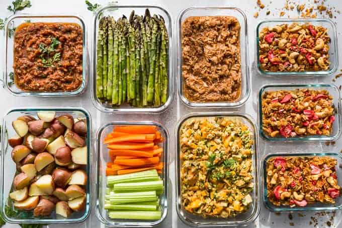 Healthy Spring Meal Prep Ideas | Get Inspired Everyday!