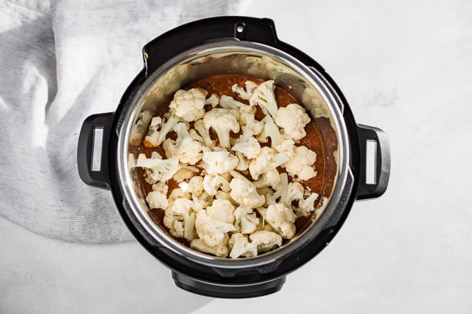 Instant Pot Cauliflower Tikka Masala | Get Inspired Everyday!