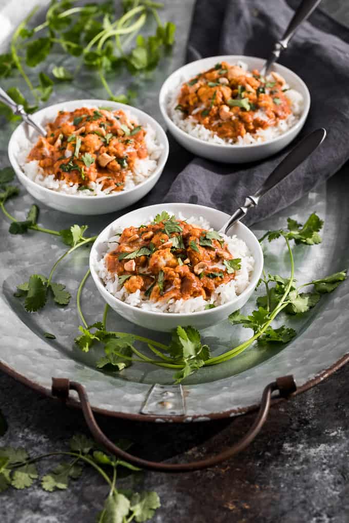 Instant Pot Cauliflower Tikka Masala | Get Inspired Everyday!