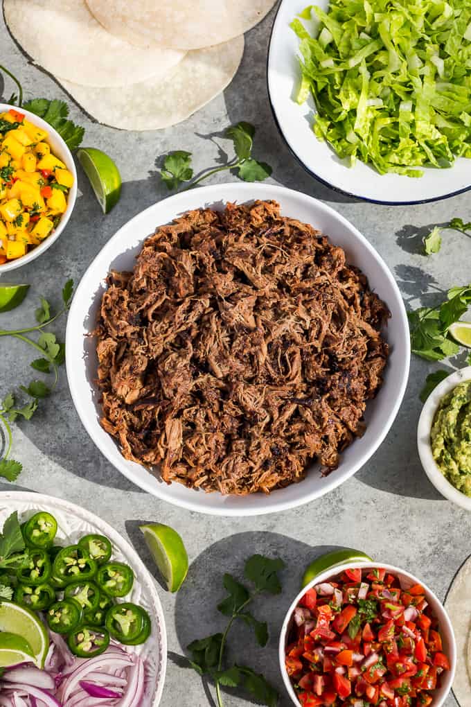 Instant pot pork online carnitas keto