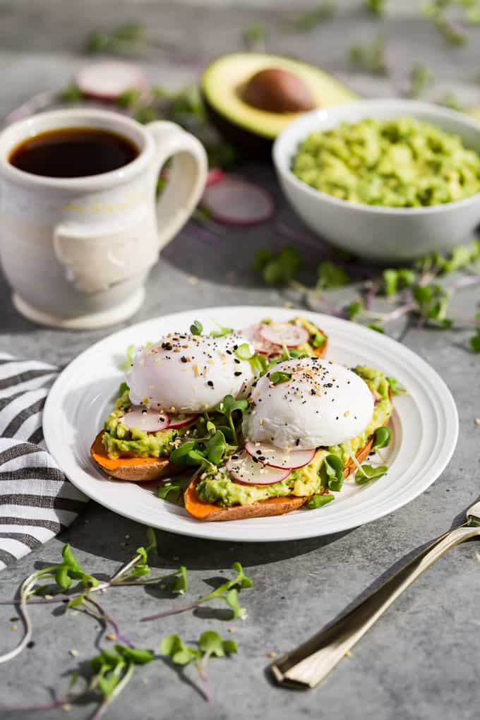 Meal Prep Sweet Potato Avocado Toast | Get Inspired Everyday!