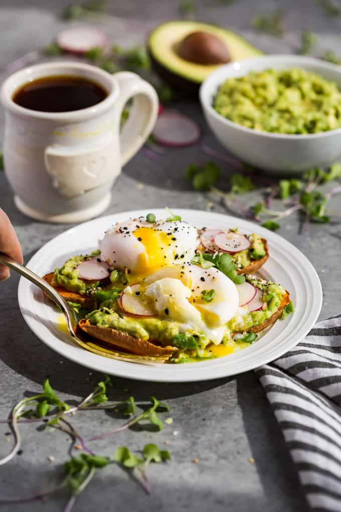 Meal Prep Sweet Potato Avocado Toast | Get Inspired Everyday!