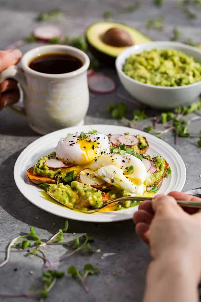 Meal Prep Sweet Potato Avocado Toast | Get Inspired Everyday!