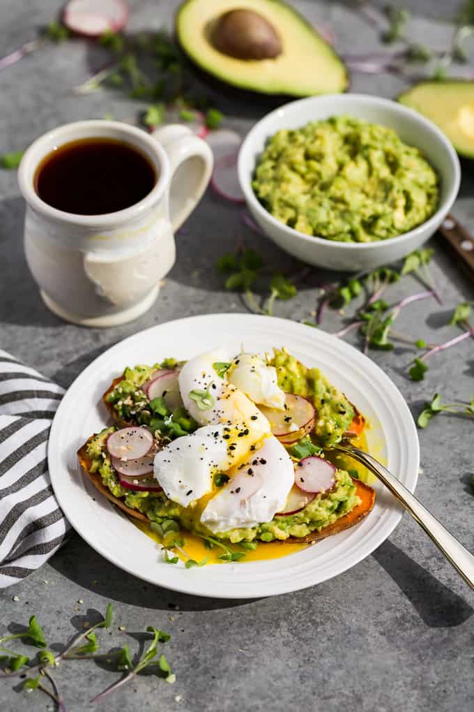 Meal Prep Sweet Potato Avocado Toast | Get Inspired Everyday!