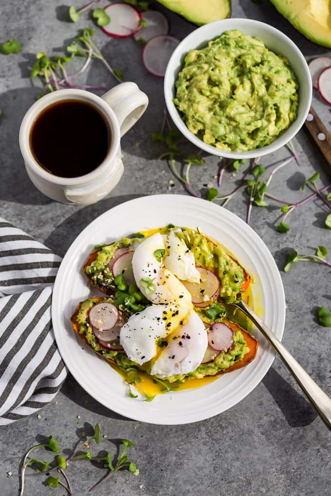 Meal Prep Sweet Potato Avocado Toast | Get Inspired Everyday!