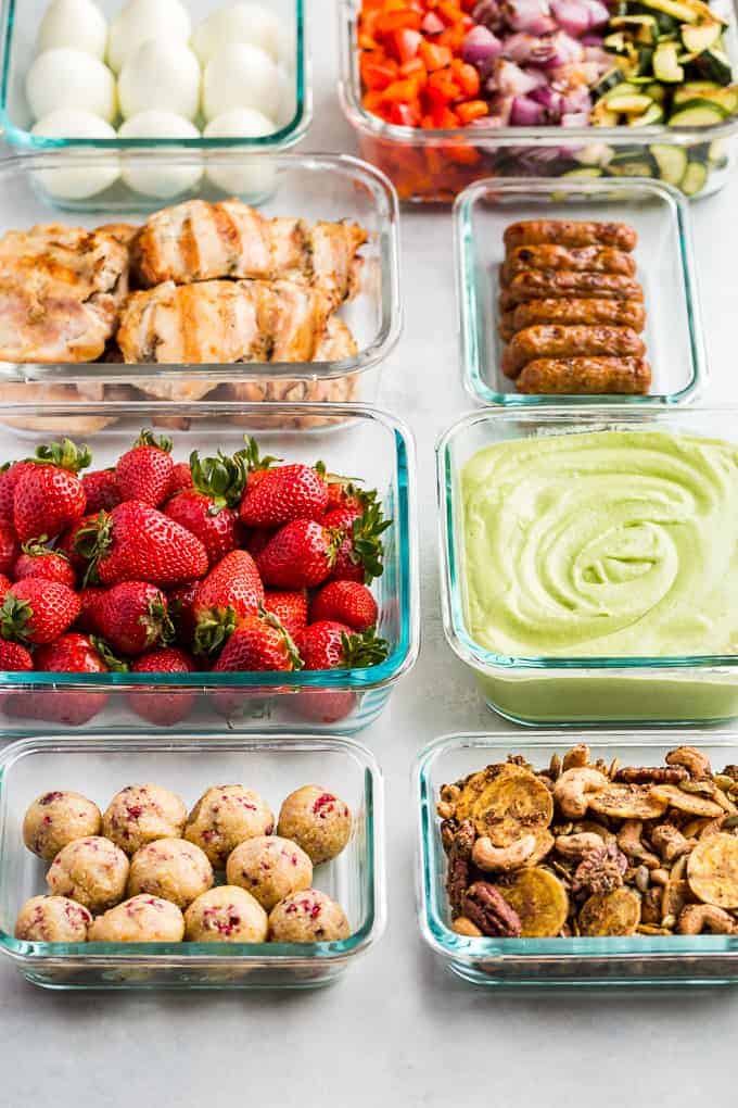 How to meal prep for summer, Features