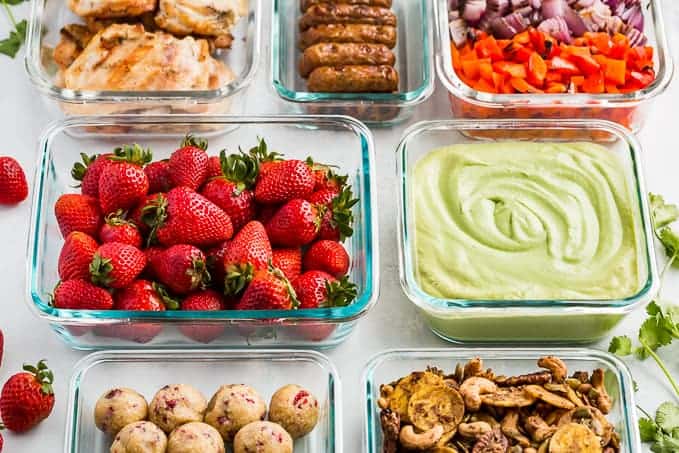 How to meal prep for summer, Features