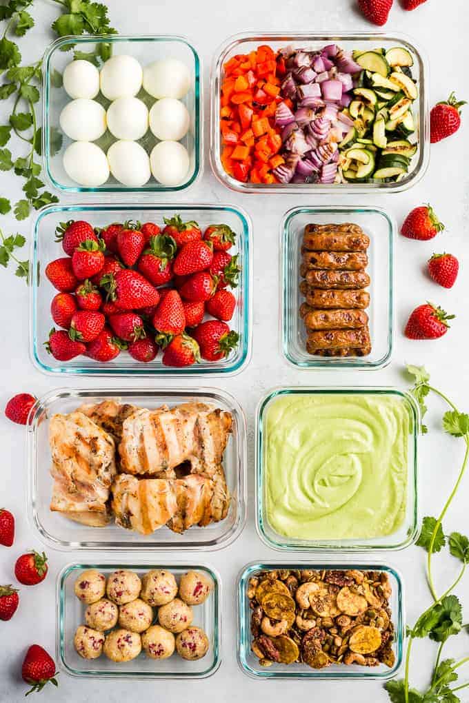 How to meal prep for summer, Features