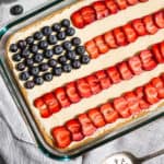 Grain Free Flag Cake | Get Inspired Everyday!