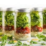 Meal Prep Turkey Taco Salad | Get Inspired Everyday!