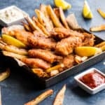 Paleo Fish and Chips | Get Inspired Everyday!
