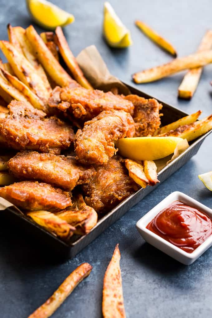 Paleo Fish and Chips | Get Inspired Everyday!