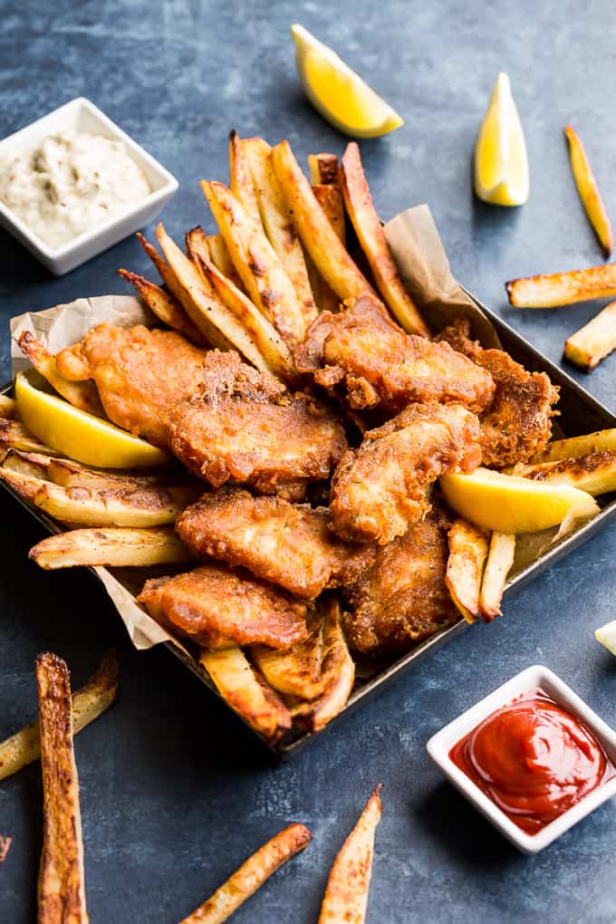 Paleo Fish and Chips | Get Inspired Everyday!
