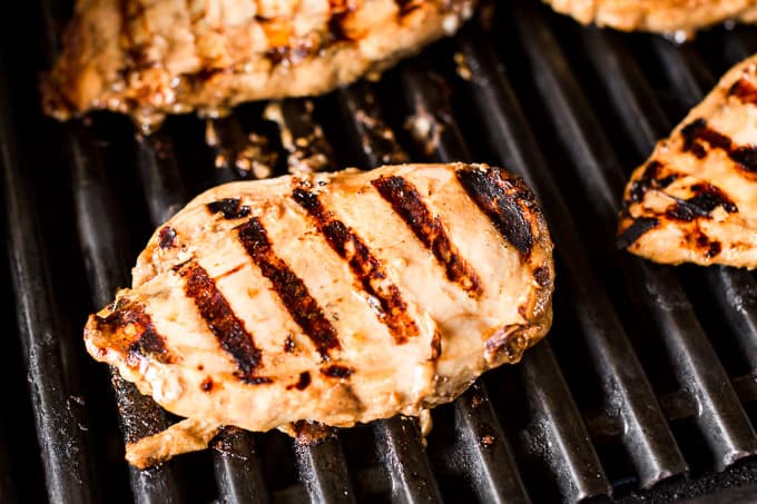 Grilled Balsamic Bruschetta Chicken | Get Inspired Everyday!