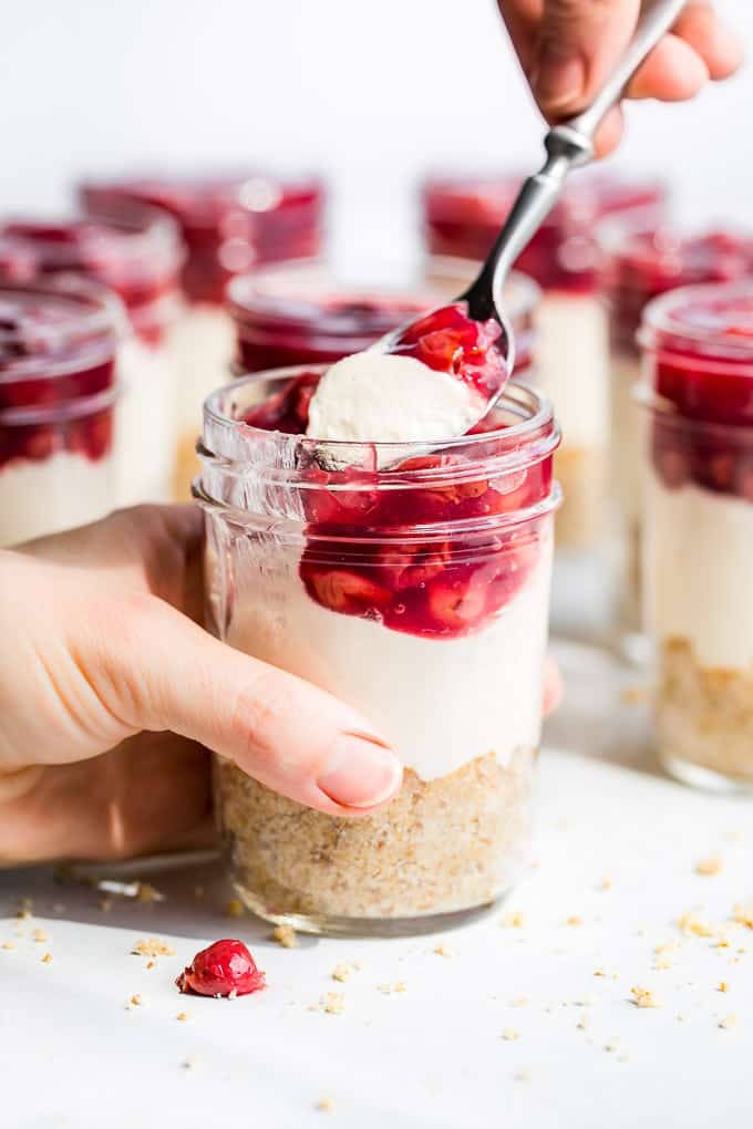 Mom's No Bake Grain Free Cheesecake | Get Inspired Everyday!