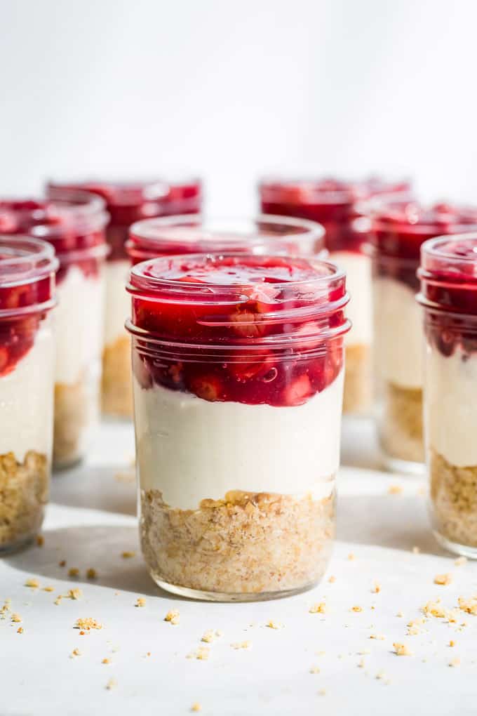 Mom's No Bake Grain Free Cheesecake | Get Inspired Everyday!